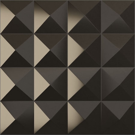 Ekena Millwork 19 5/8in. W x 19 5/8in. H Cornelia EnduraWall Decorative 3D Wall Panel Covers 2.67 Sq. Ft. WP20X20CNCCH